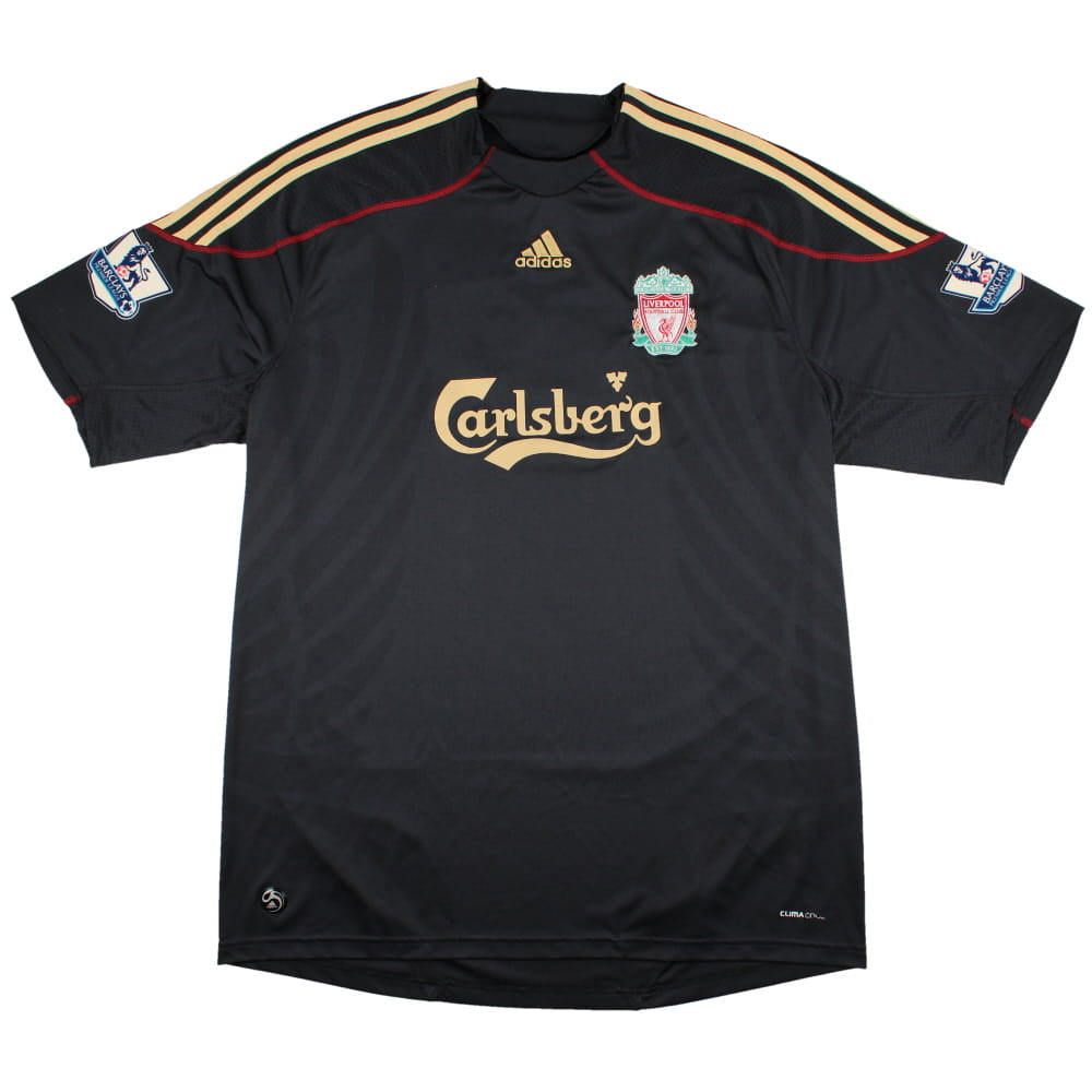 Liverpool 2009-10 Away Shirt (Torres #9) (XXL) (Excellent)_1