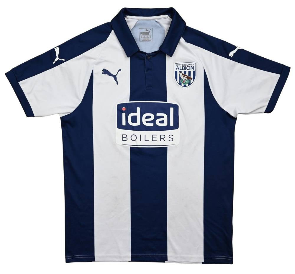 West Brom 2018-19 Home Shirt (XL) (Good)_0