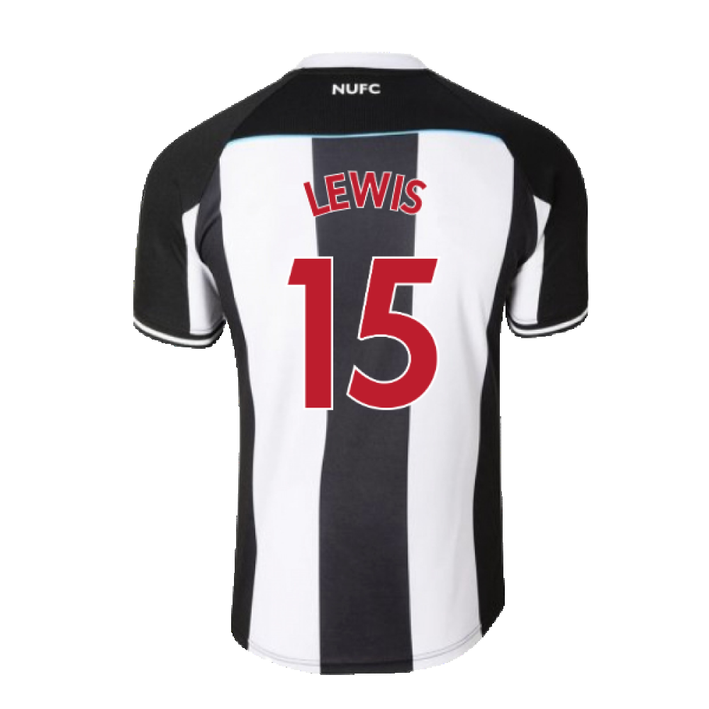 2021-2022 Newcastle United Home Shirt (XL) (Excellent) (LEWIS 15)_1
