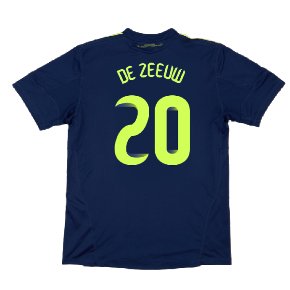 Ajax 2010-11 Away Shirt (L) (Very Good) (De Zeeuw 20)_1
