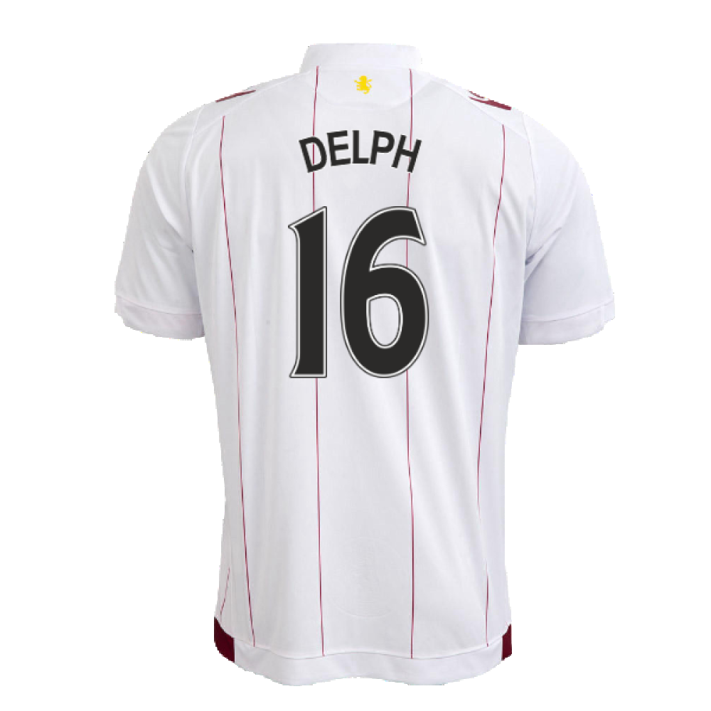 Aston Villa 2014-15 Away (3XL) (Very Good) (Delph 16)_1