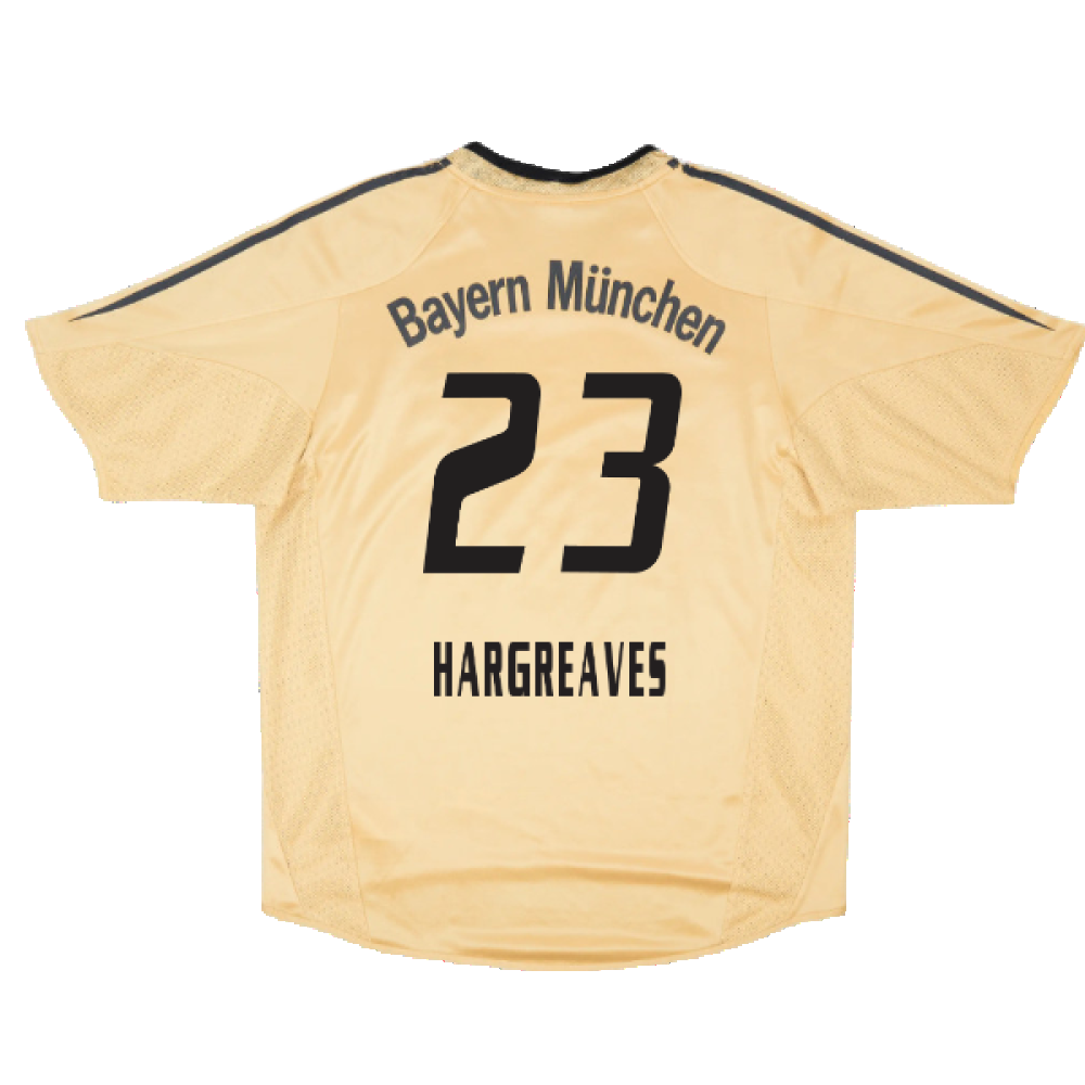 Bayern Munich 2004-06 Away Shirt (Very Good) (Hargreaves 23)_1