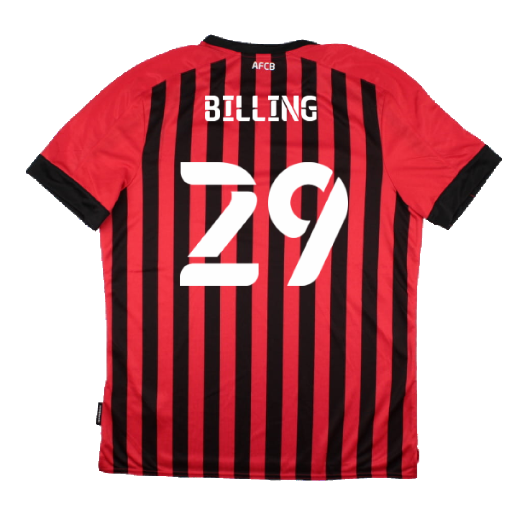 Bourenmouth 2021-22 Home Shirt (Sponsorless) (S) (Mint) (Billing 29)_1