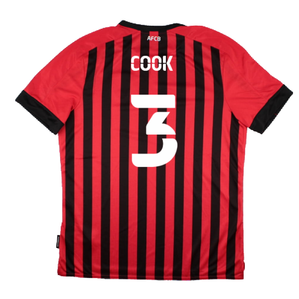 Bourenmouth 2021-22 Home Shirt (Sponsorless) (M) (Mint) (Cook 3)_1