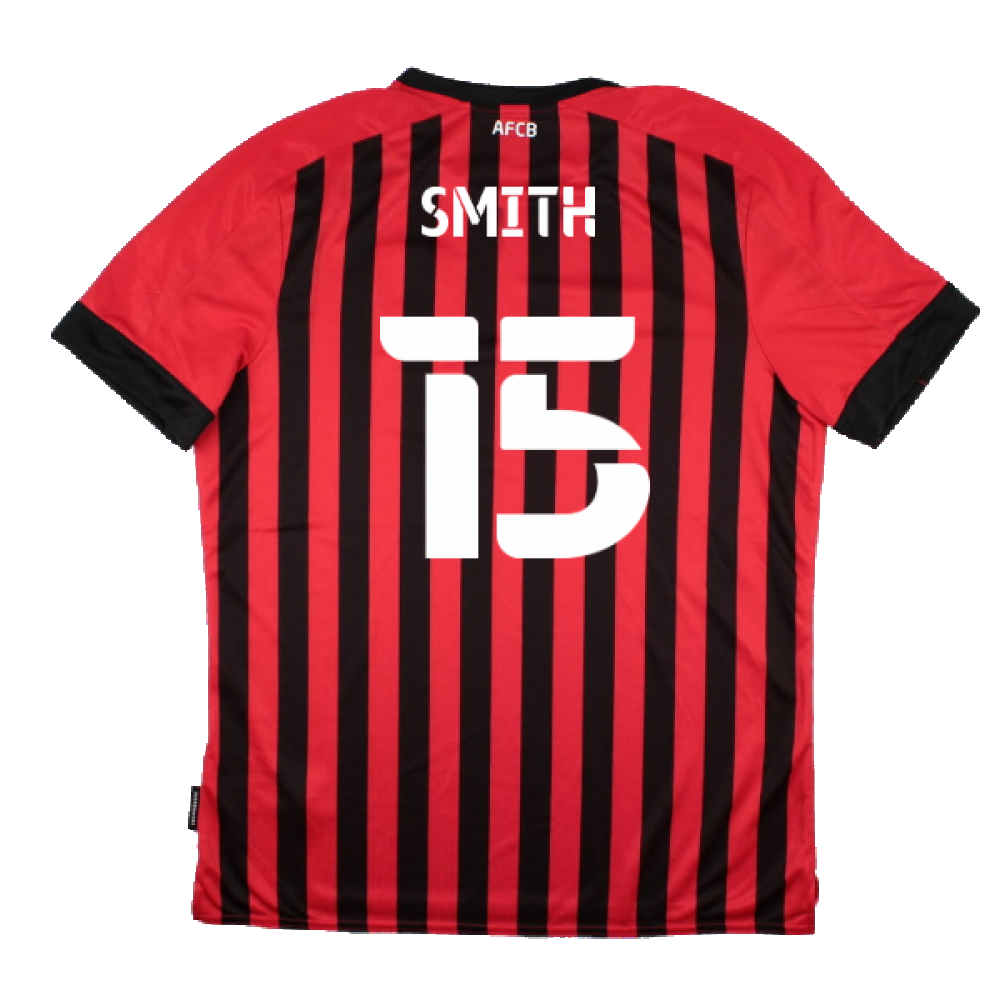 Bourenmouth 2021-22 Home Shirt (Sponsorless) (XL) (Excellent) (Smith 15)_1