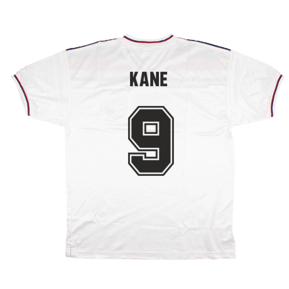 England 1980-82 Score Draw Replica Home Shirt (XL) (Excellent) (Kane 9)_1
