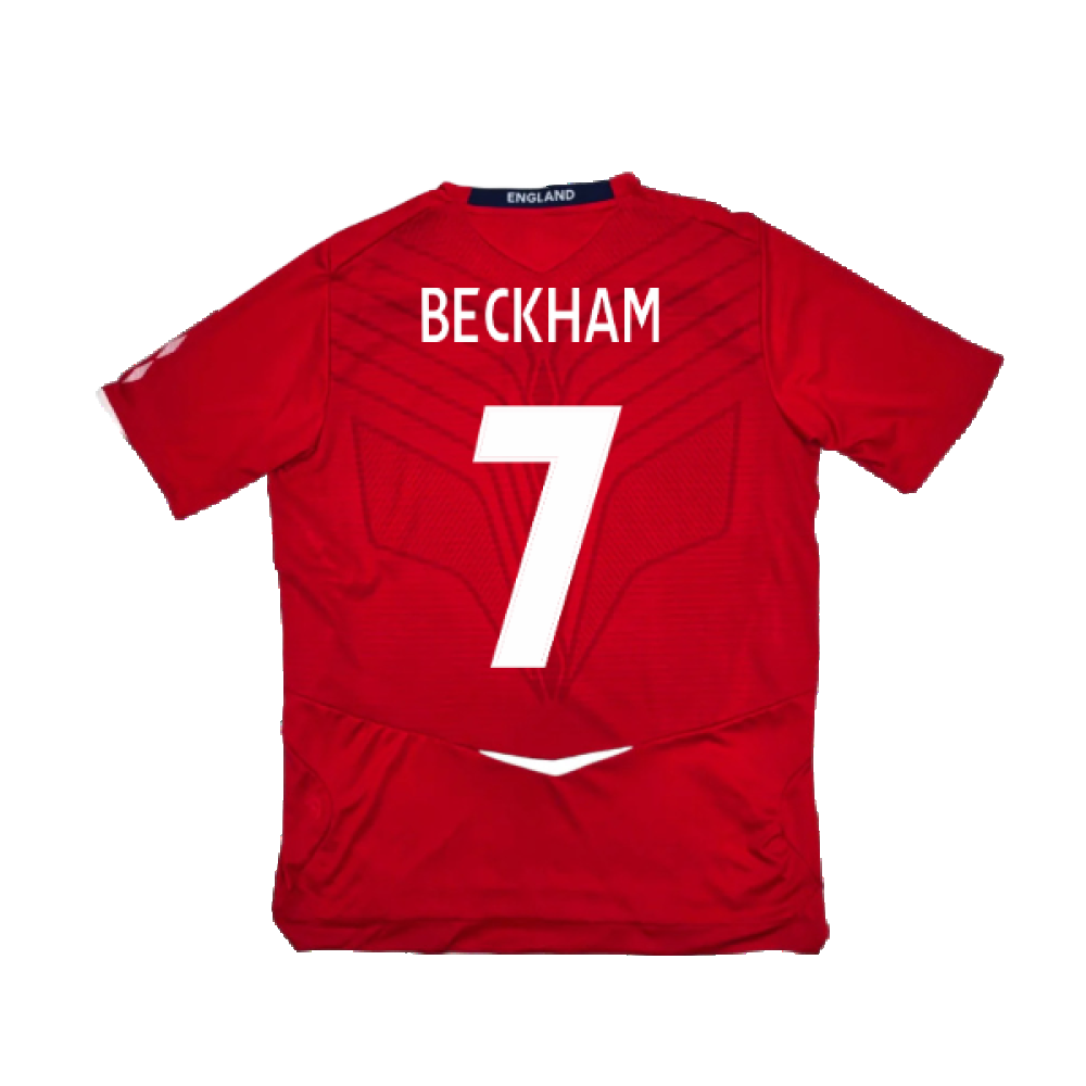 England 2008-10 Away Shirt (XL) (Mint) (BECKHAM 7)_1
