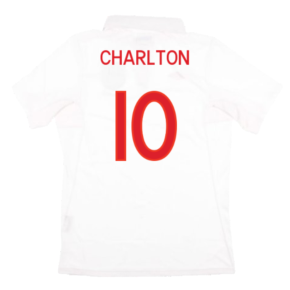 England 2010-12 Home Shirt (M) (Excellent) (Charlton 10)_1