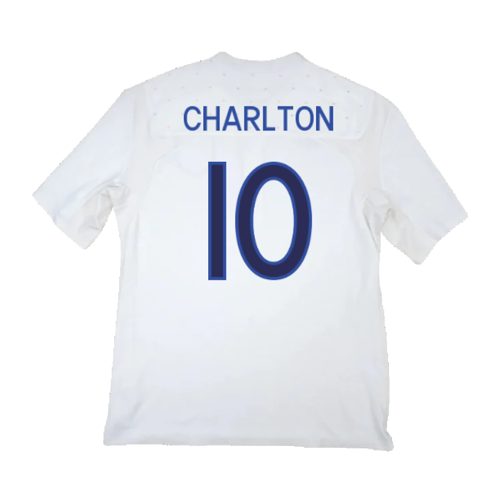 England 2009-10 Home Shirt (Good) (Charlton 10)_1