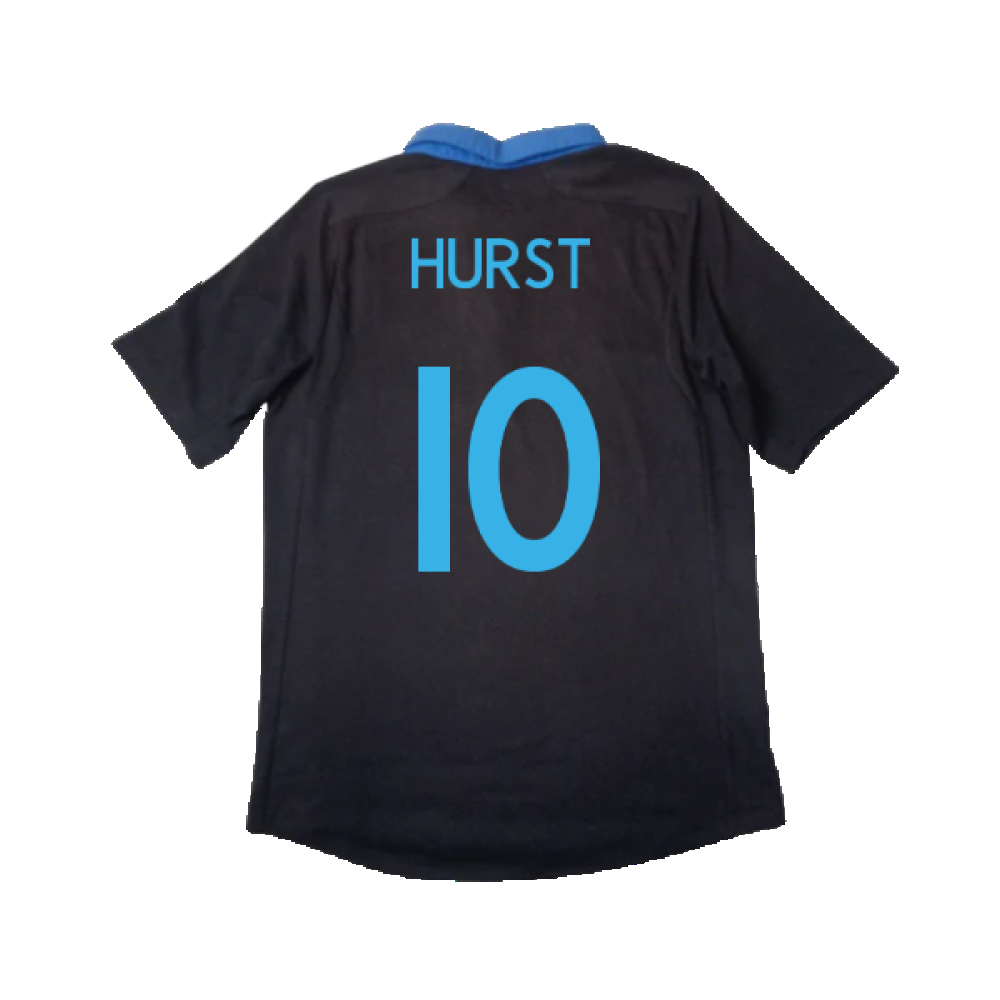 England 2012-13 Away Shirt (XXL) (Excellent) (Hurst 10)_1