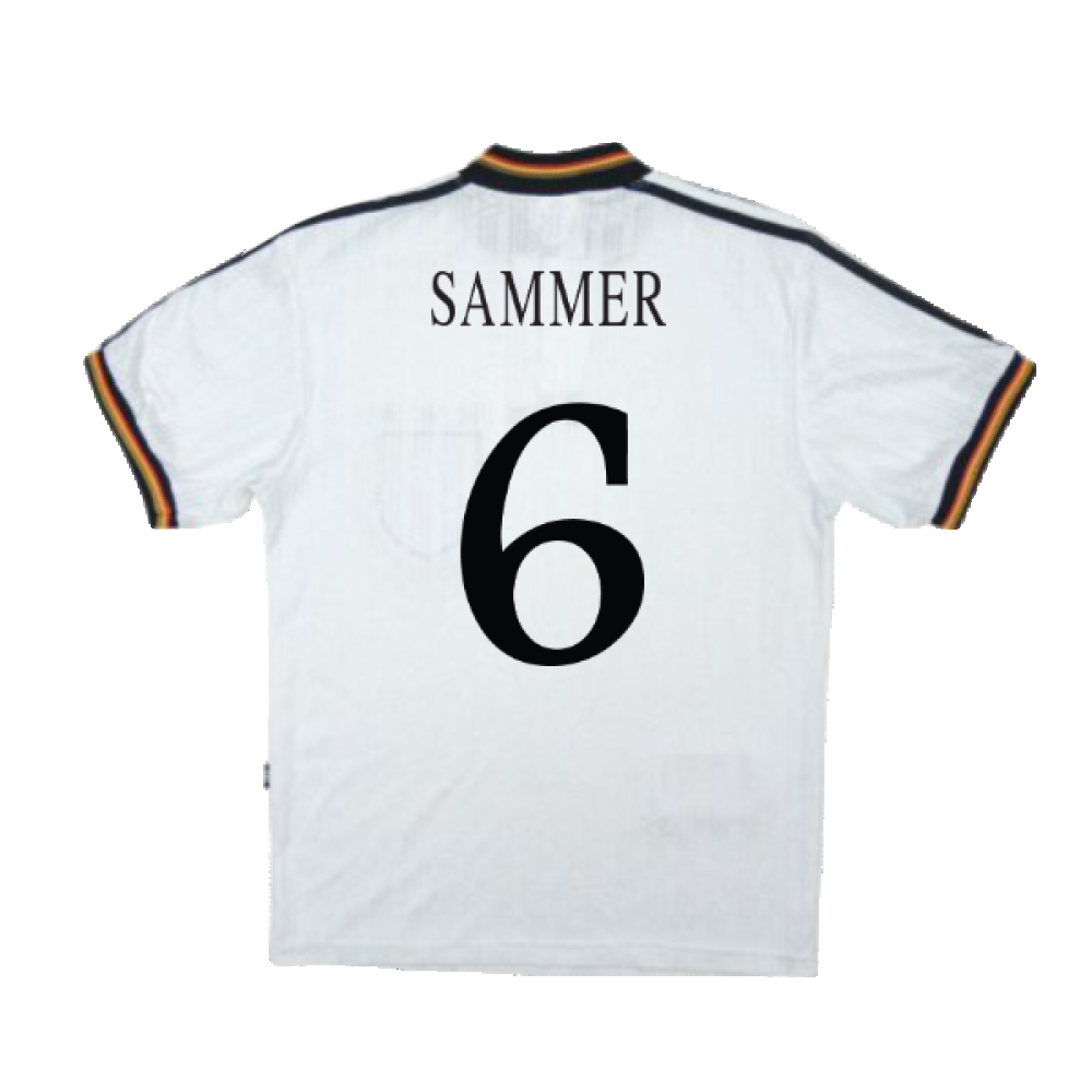 Germany 1996-98 Home Shirt (XL) (Excellent) (Sammer 6)_1