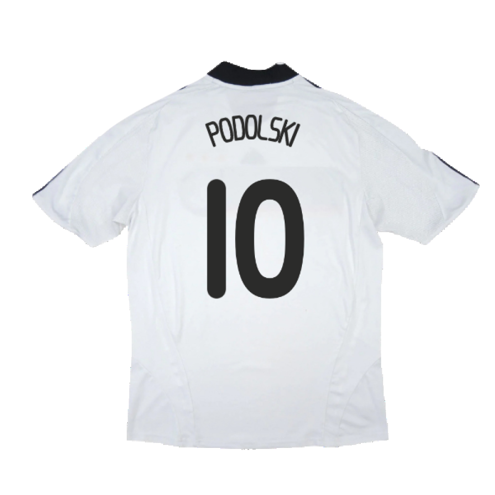 Germany 2008-09 Home Shirt (XL) (Good) (PODOLSKI 10)_1