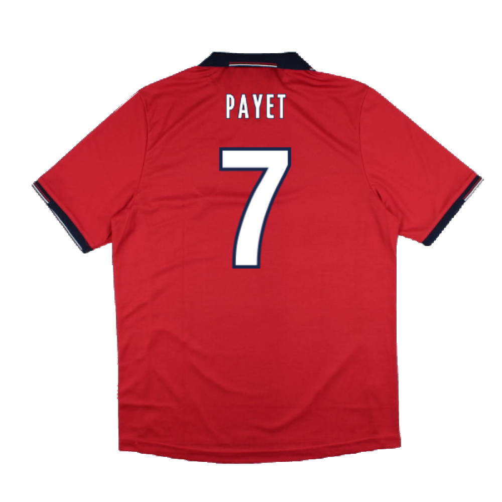 Lille 2016-17 Away Shirt (M) (BNWT) (Payet 7)_1