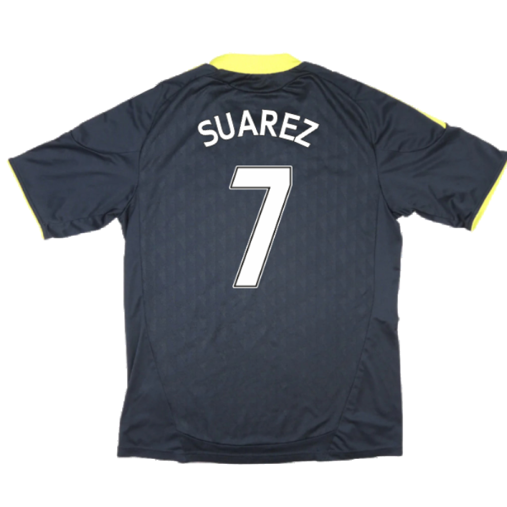 Liverpool 2010-11 Third Shirt (S) (Very Good) (Suarez 7)_1