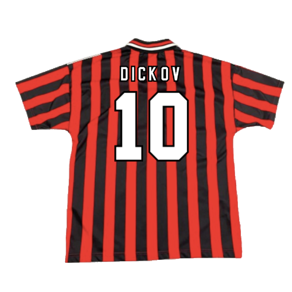 man City 1994-1996 Away Shirt (XL) (Excellent) (DICKOV 10)_1