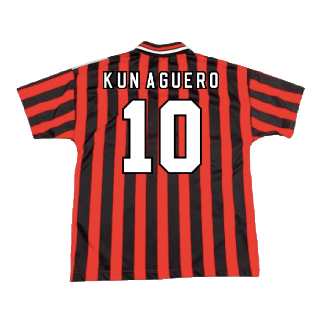 Manchester City 1994-96 Away (XL) (Excellent) (KUN AGUERO 10)_1