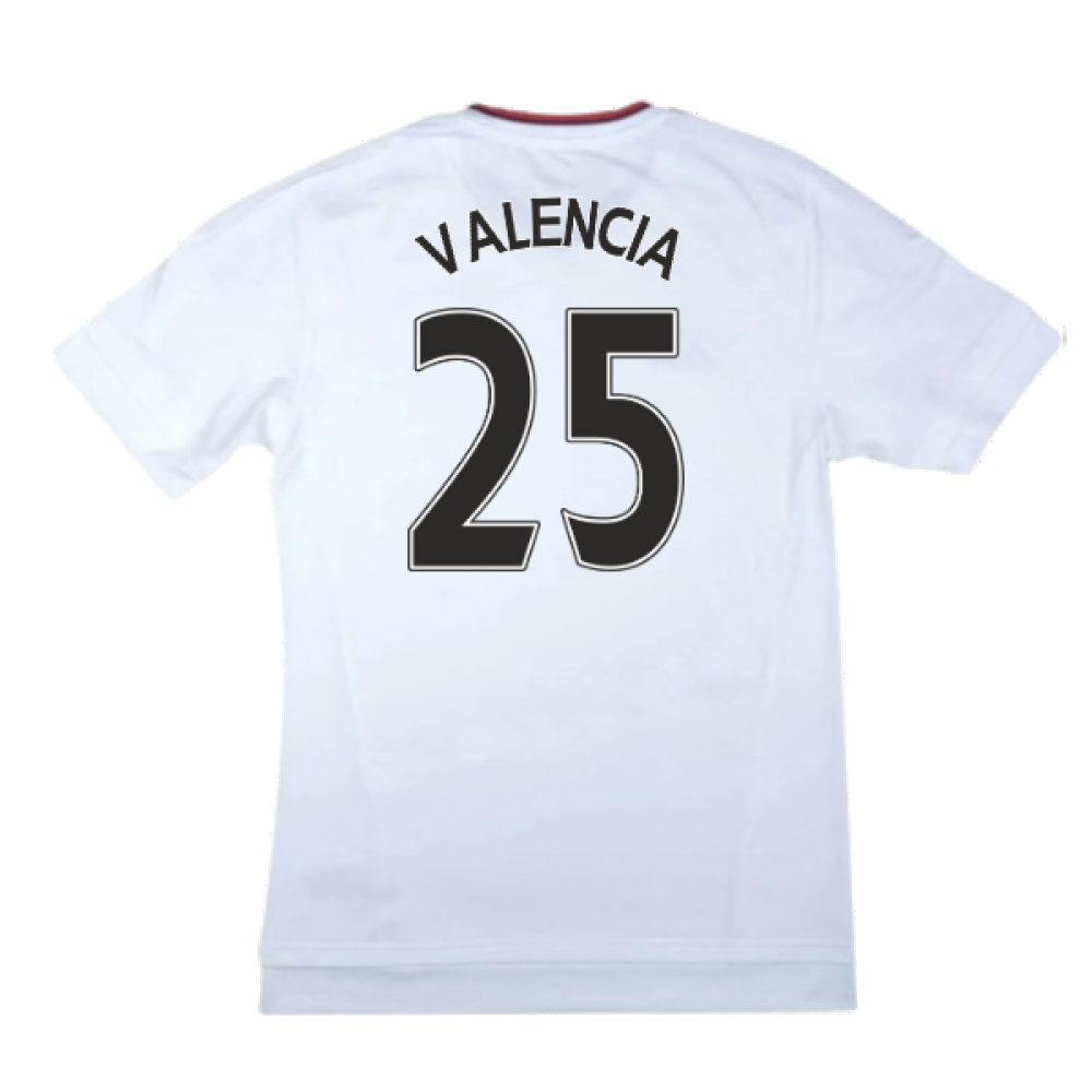 Manchester United 2015-16 Away Shirt (Very Good) (Valencia 25)_1