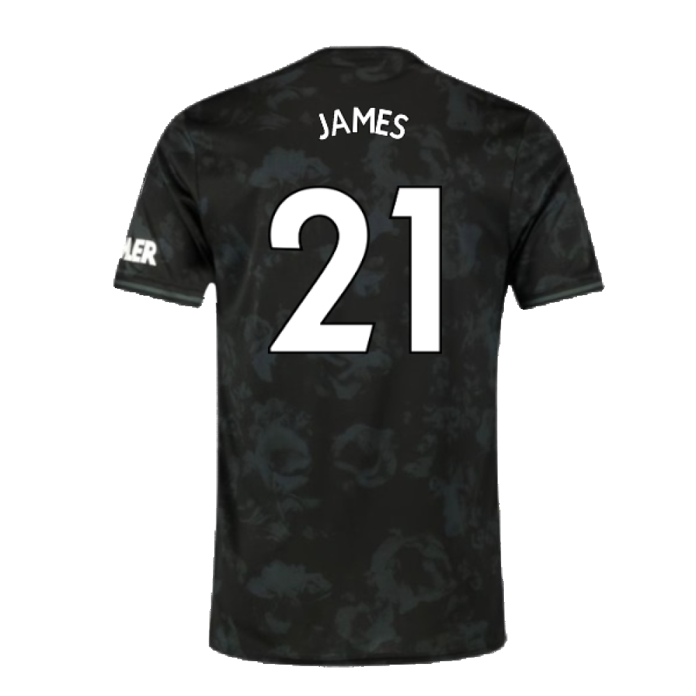 Manchester United 2019-20 Third Shirt (L) (Very Good) (James 21)_1