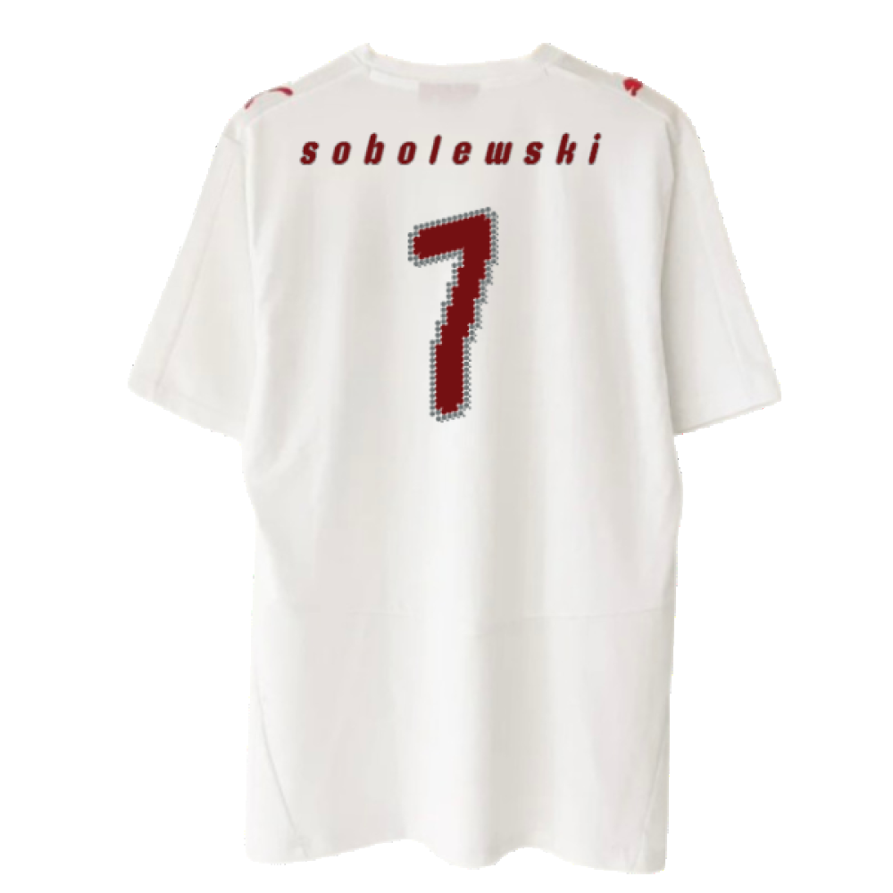 Poland 2008-09 Home Shirt (XXL) (Excellent) (Sobolewski 7)_1