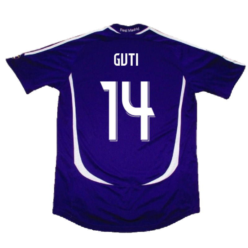Real Madrid 2006-2007 Third Shirt (S) (Excellent) (Guti 14