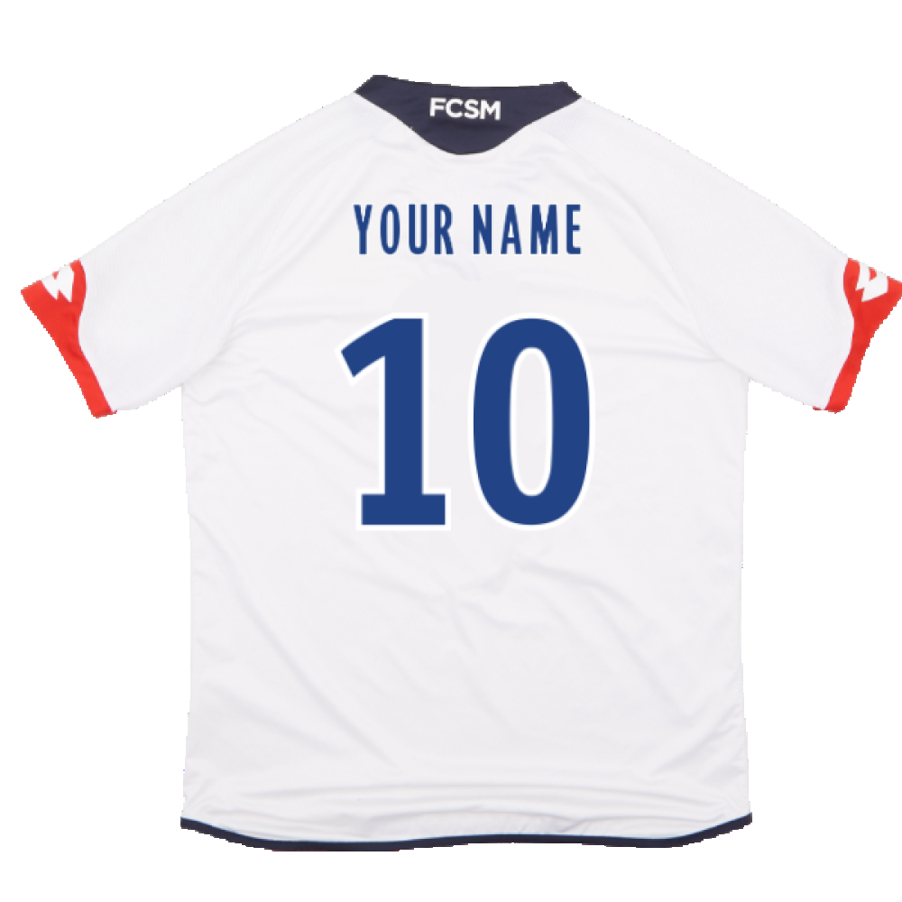 Sochaux 2016-17 Away Shirt (L) (Your Name 10) (Excellent)_1