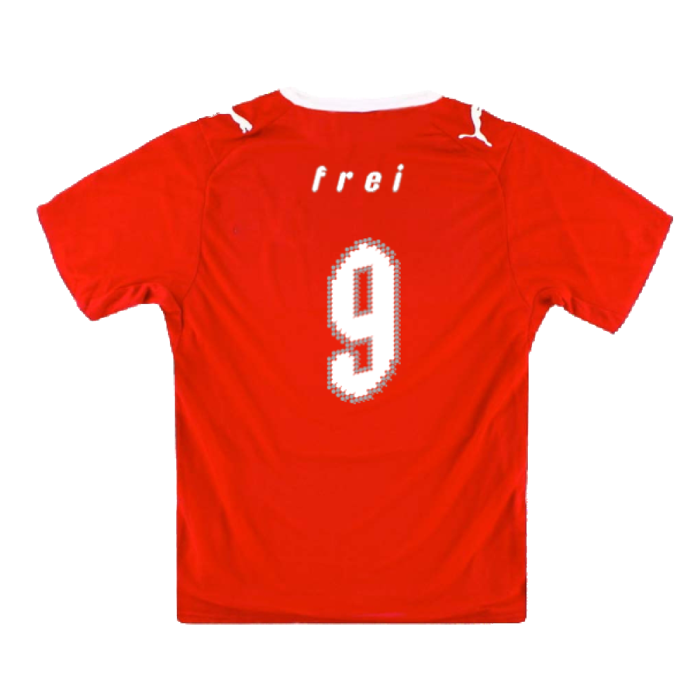 Switzerland 2008-09 Home Shirt (S) (Good) (Frei 9)_1