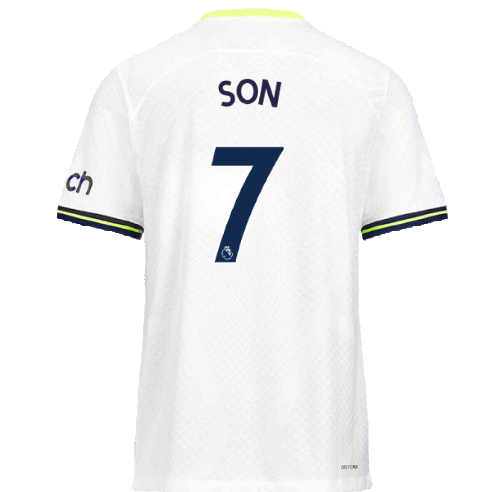 Tottenham 2022-23 Home Shirt (7-8y) (SON 7) (Excellent)_1