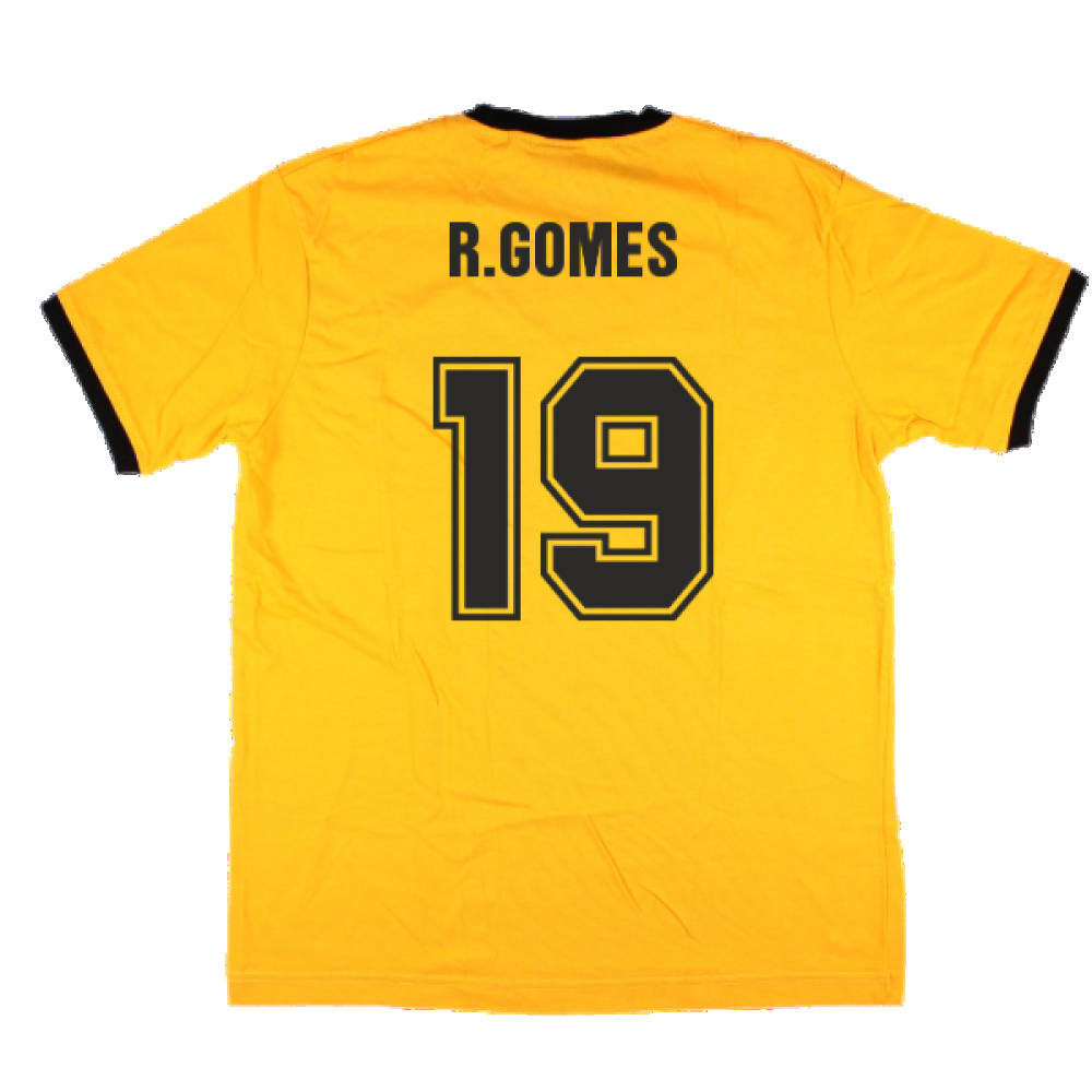 Wolves Toffs Retro Home Shirt (L) (R.Gomes 19) (BNWT)_1