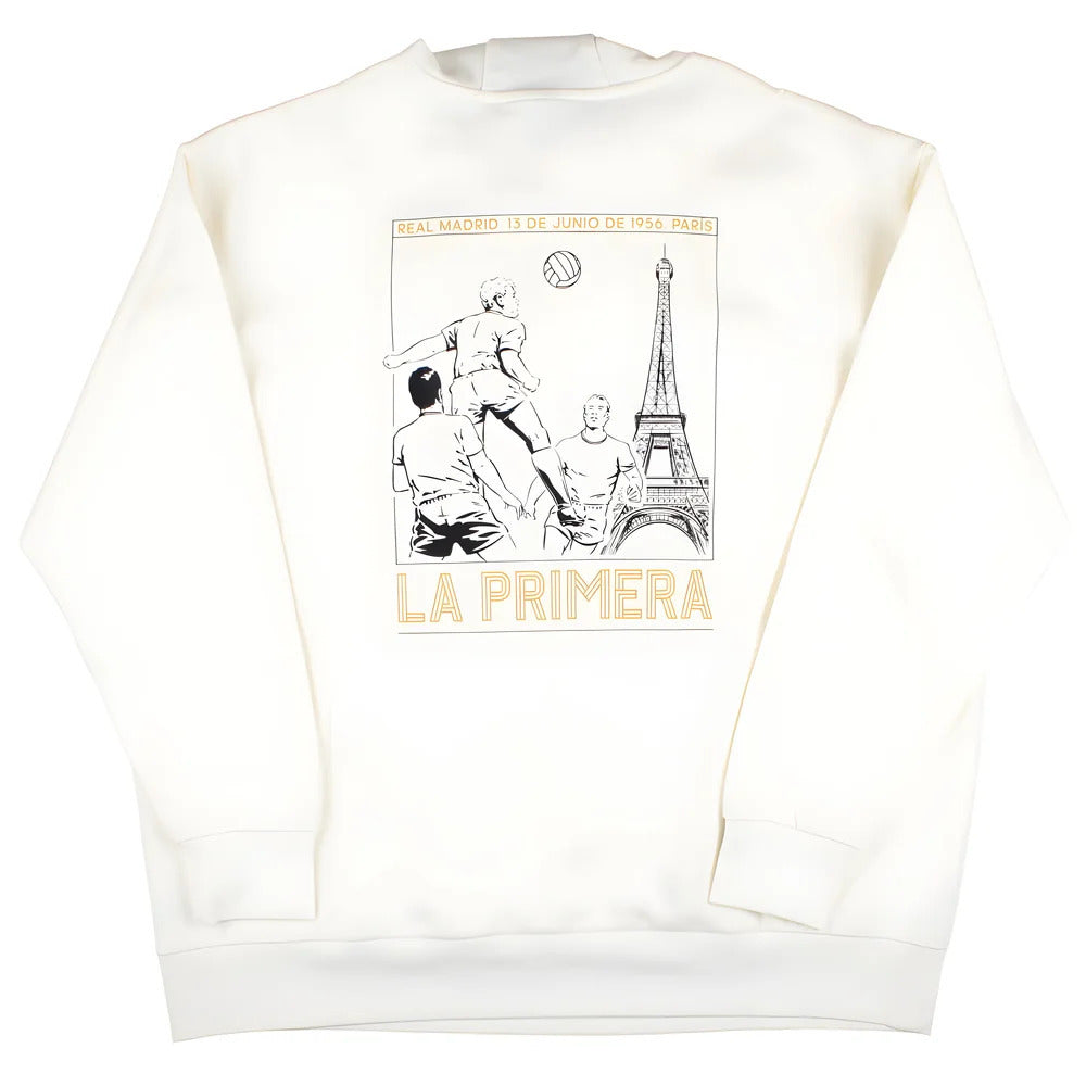 2024-2025 Real Madrid UCL Hoody (White)_1