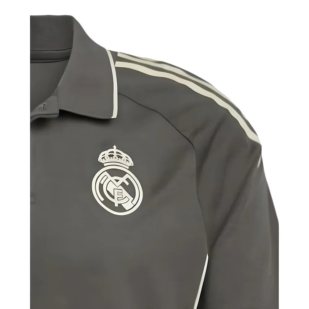 2025-2026 Real Madrid Polo Shirt (Utility Grey)_1