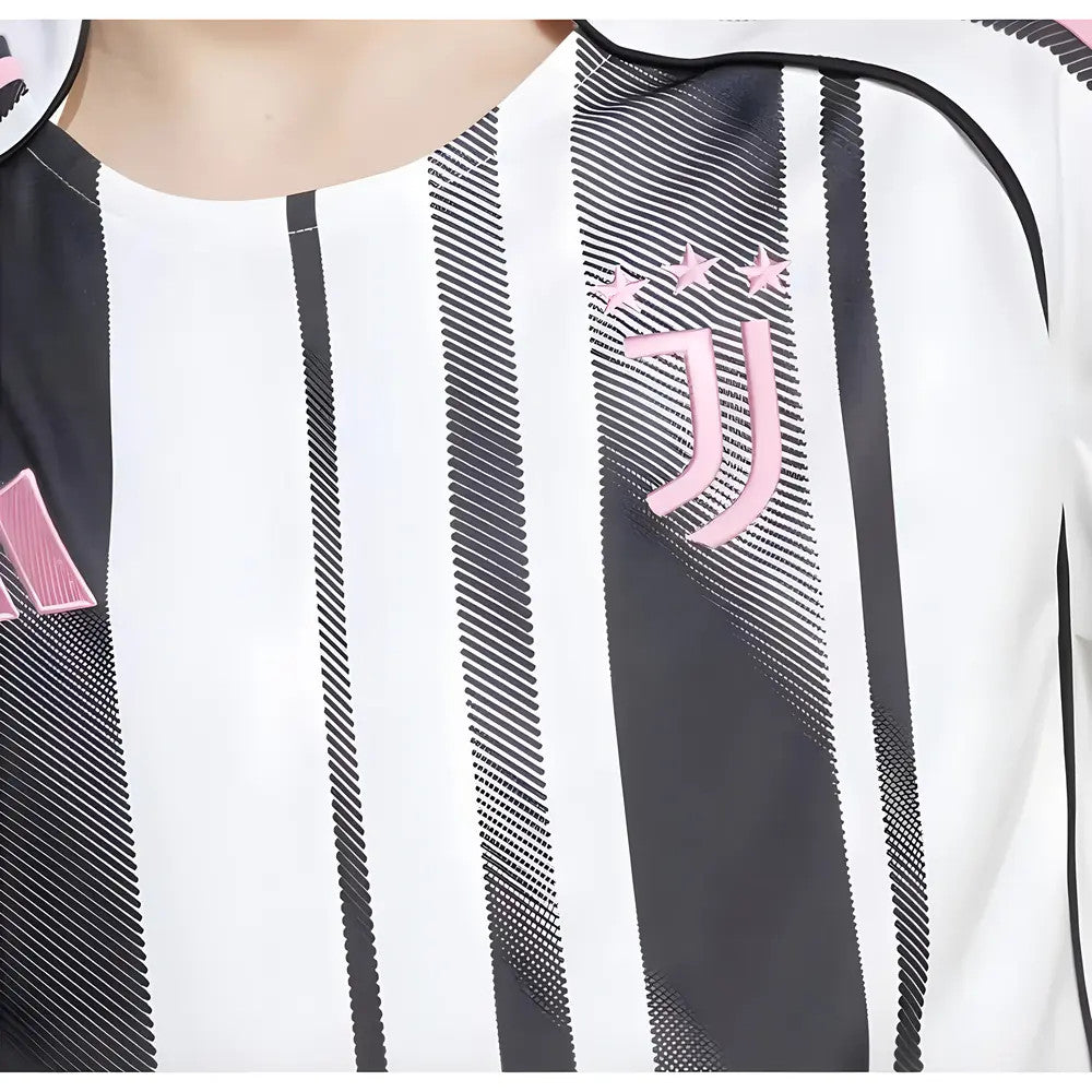 2025-2026 Juventus Home Shirt (Kids)_2