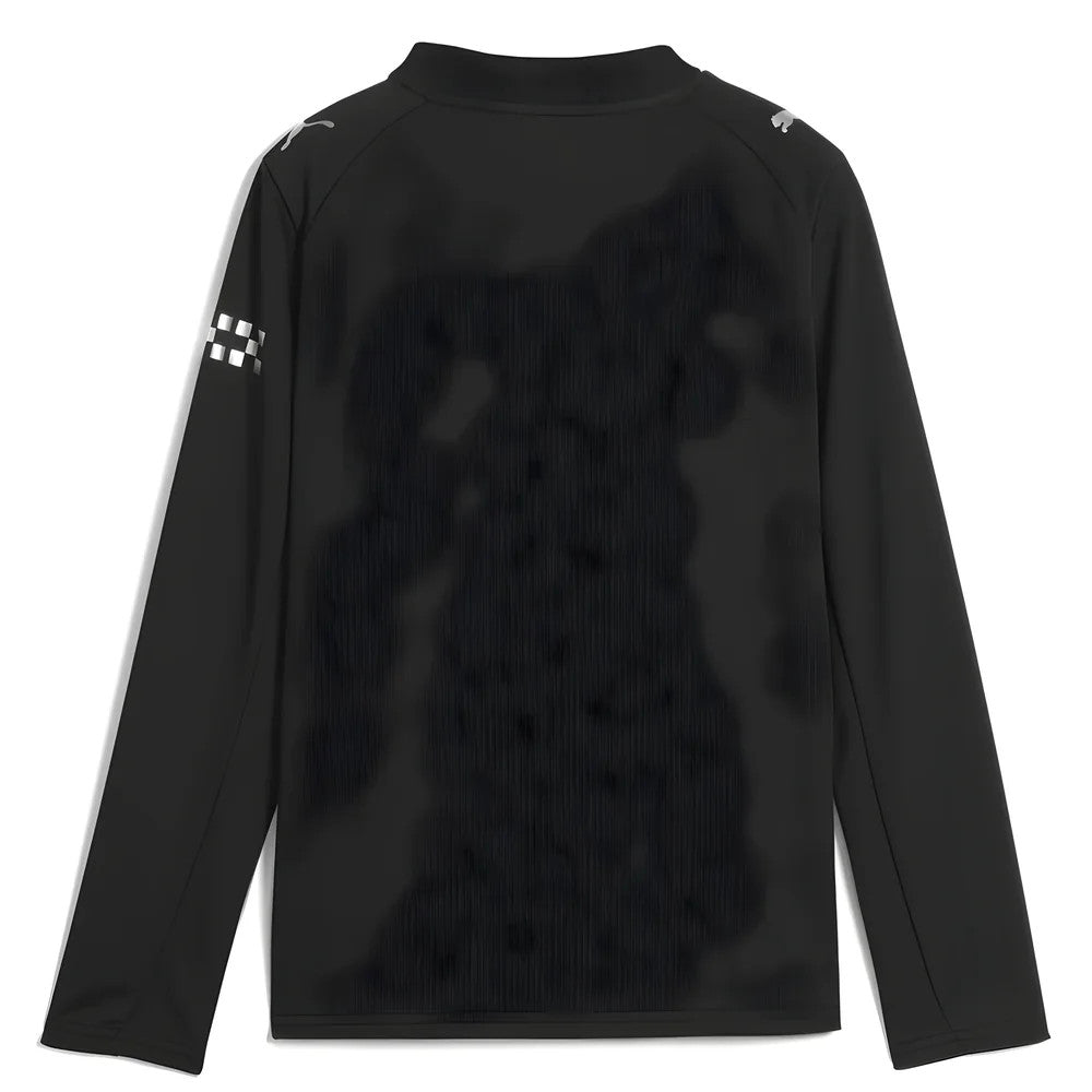2025-2026 Man City Long Sleeve Away Shirt (Kids)_1