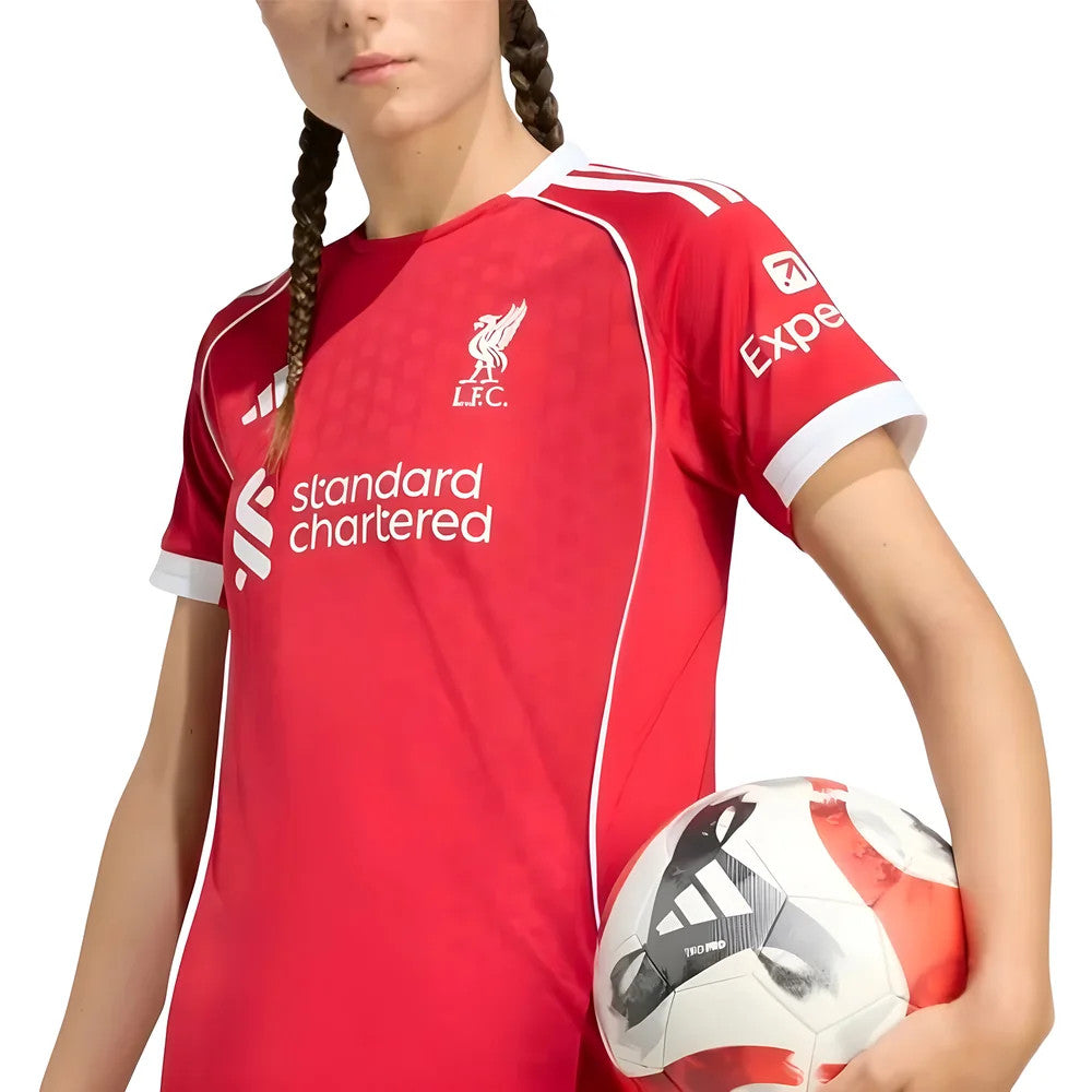 2025-2026 Liverpool Authentic Home Shirt (Womens)_3