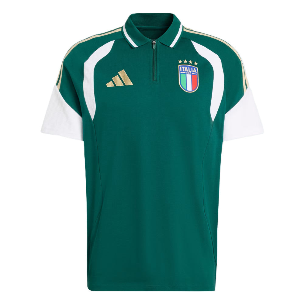 2026-2027 Italy Polo Shirt (Green)_1