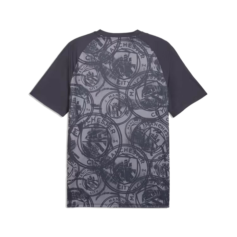 2026 Man City Warm Up Jersey (Gray)_3