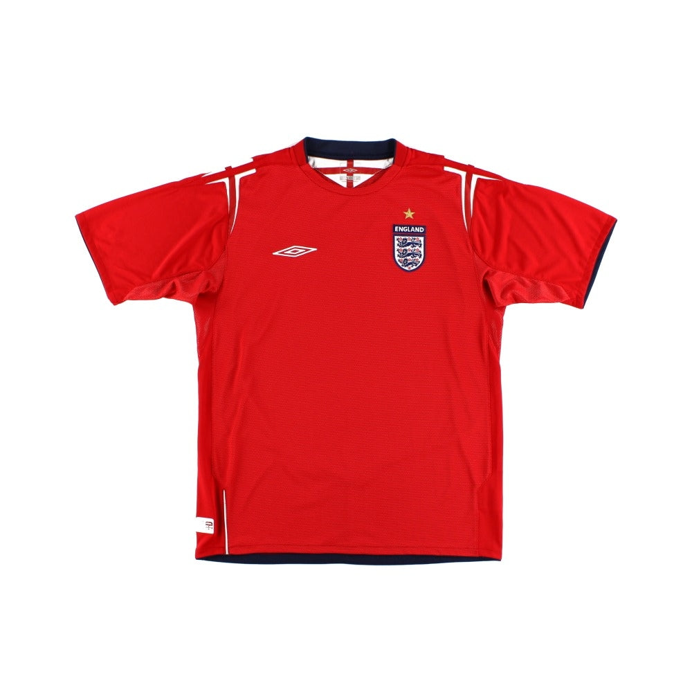 England 2004-06 Away Shirt (Very Good) (GERRARD 4)_3