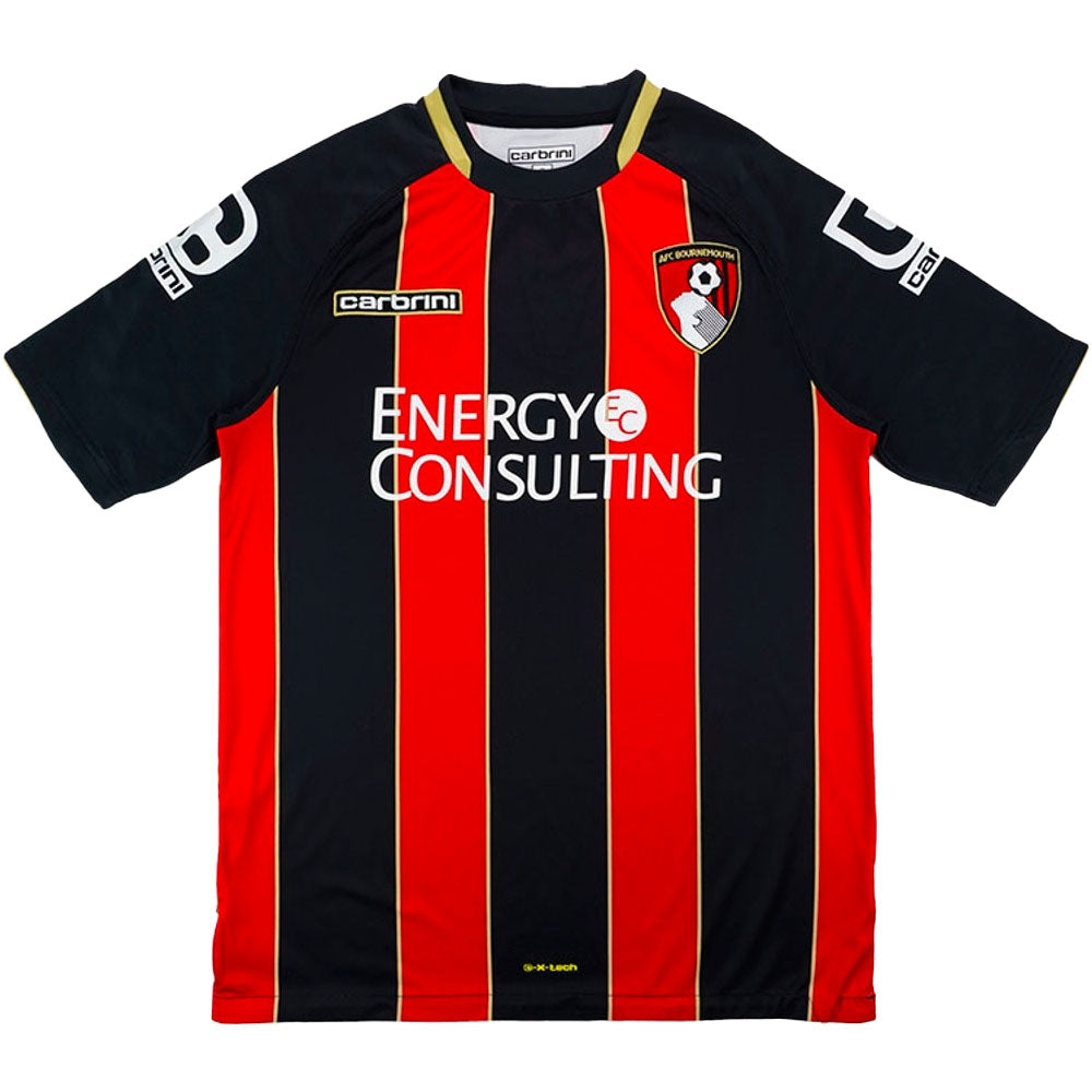 Bournemouth 2014-15 Home Shirt (L) (Fair)_0
