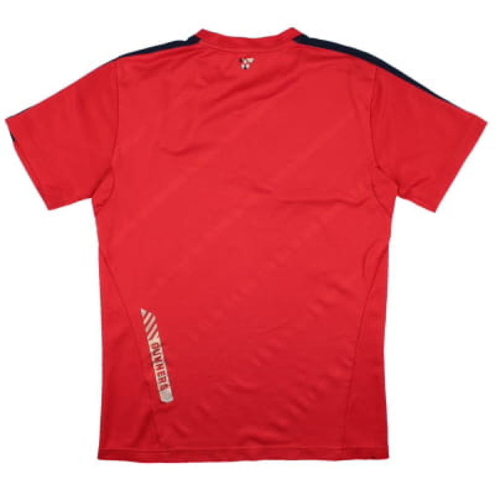 Arsenal 2015-16 Puma Training Shirt (M) (Wilshere 10) (Fair)_3