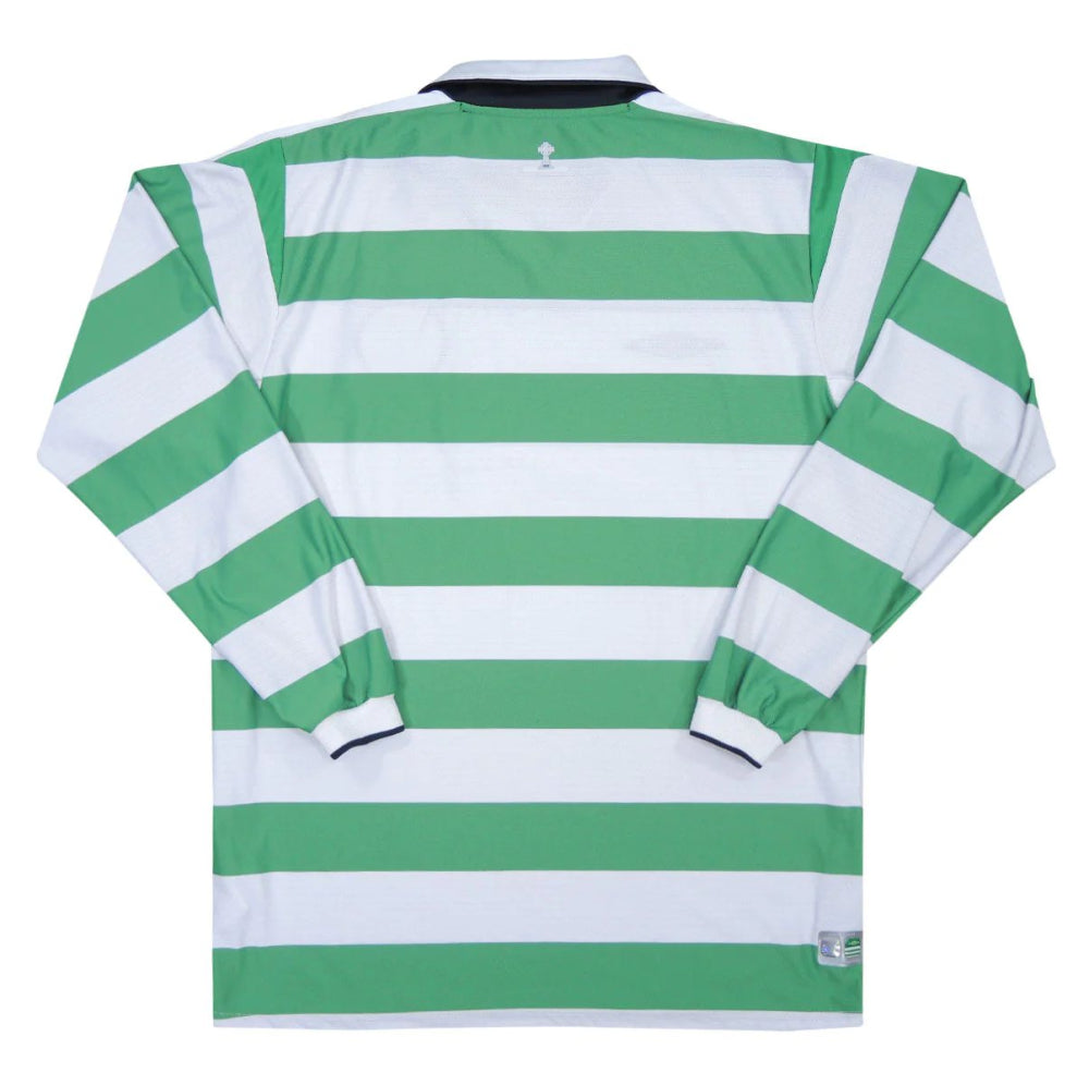 Celtic 2004-05 Home Long Sleeve Shirt (XXL) (Excellent)_1