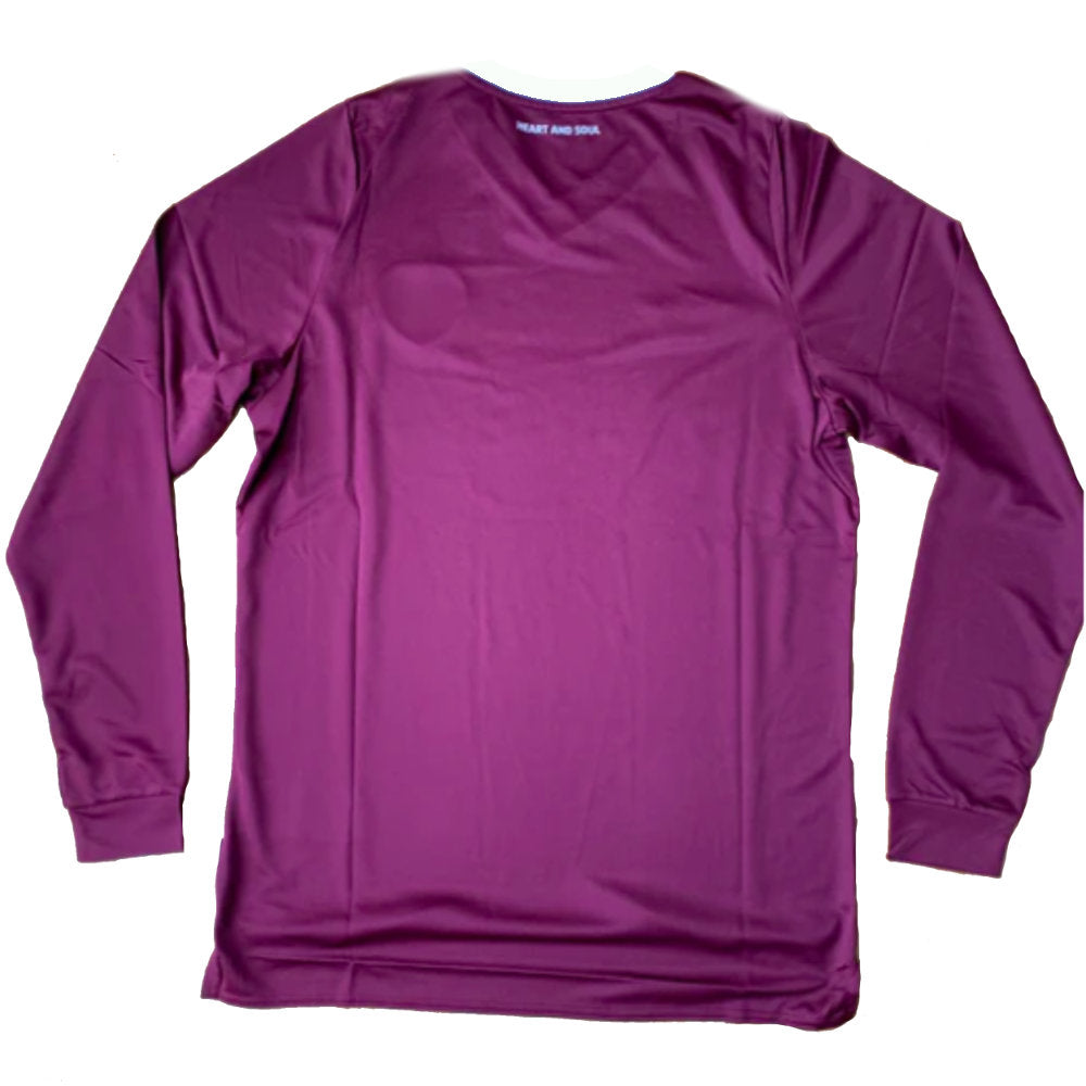 Hearts 2019-20 Long Sleeve Home Shirt (YL) (Clare 9) (BNWT)_3