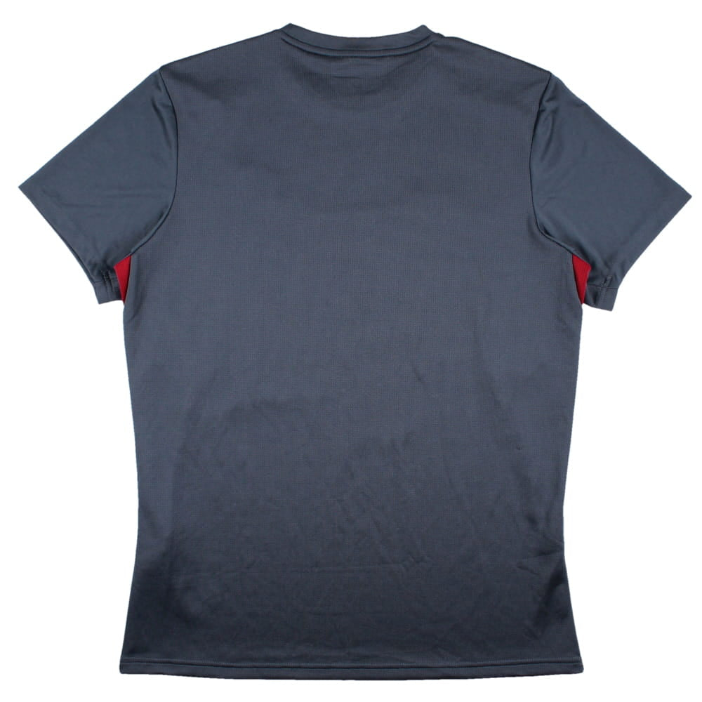 Liverpool 2017-18 New Balance Training Shirt (L) (Mane 19) (Excellent)_3
