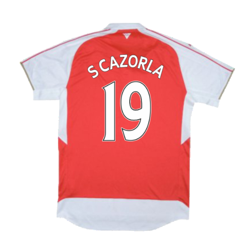 Arsenal 2015-16 Home Shirt (M) (S Cazorla 19) (BNWT)_1