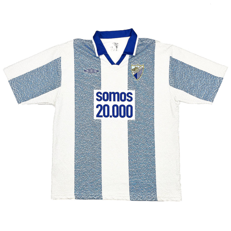 2004/05 Malaga Home Shirt (XL) Umbro