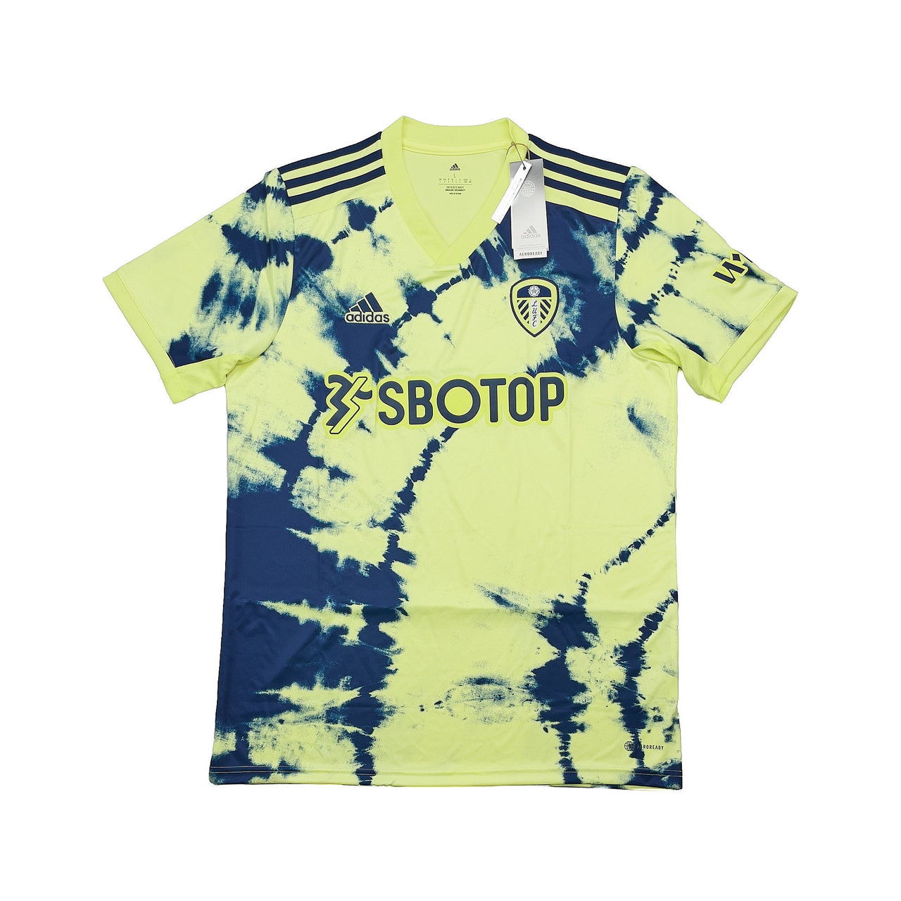 2022/23 Leeds United *BNWT* Away Shirt (Multiple Sizes) Adidas | Cult Kits, XL / Leeds United / 2020
