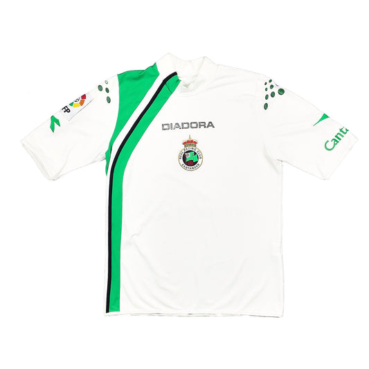 CULT KITS - 2005/06 RACING SANTANDER HOME SHIRT (S) DIADORA