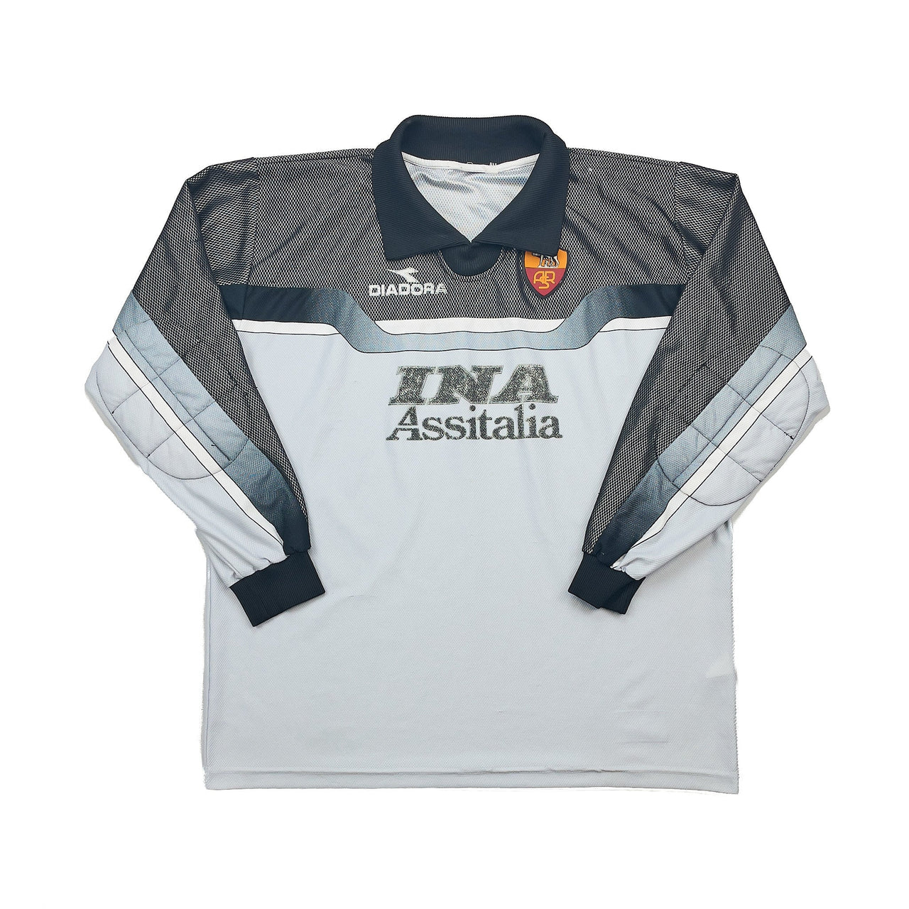 1999/00 ROMA GK SHIRT (XL) DIADORA