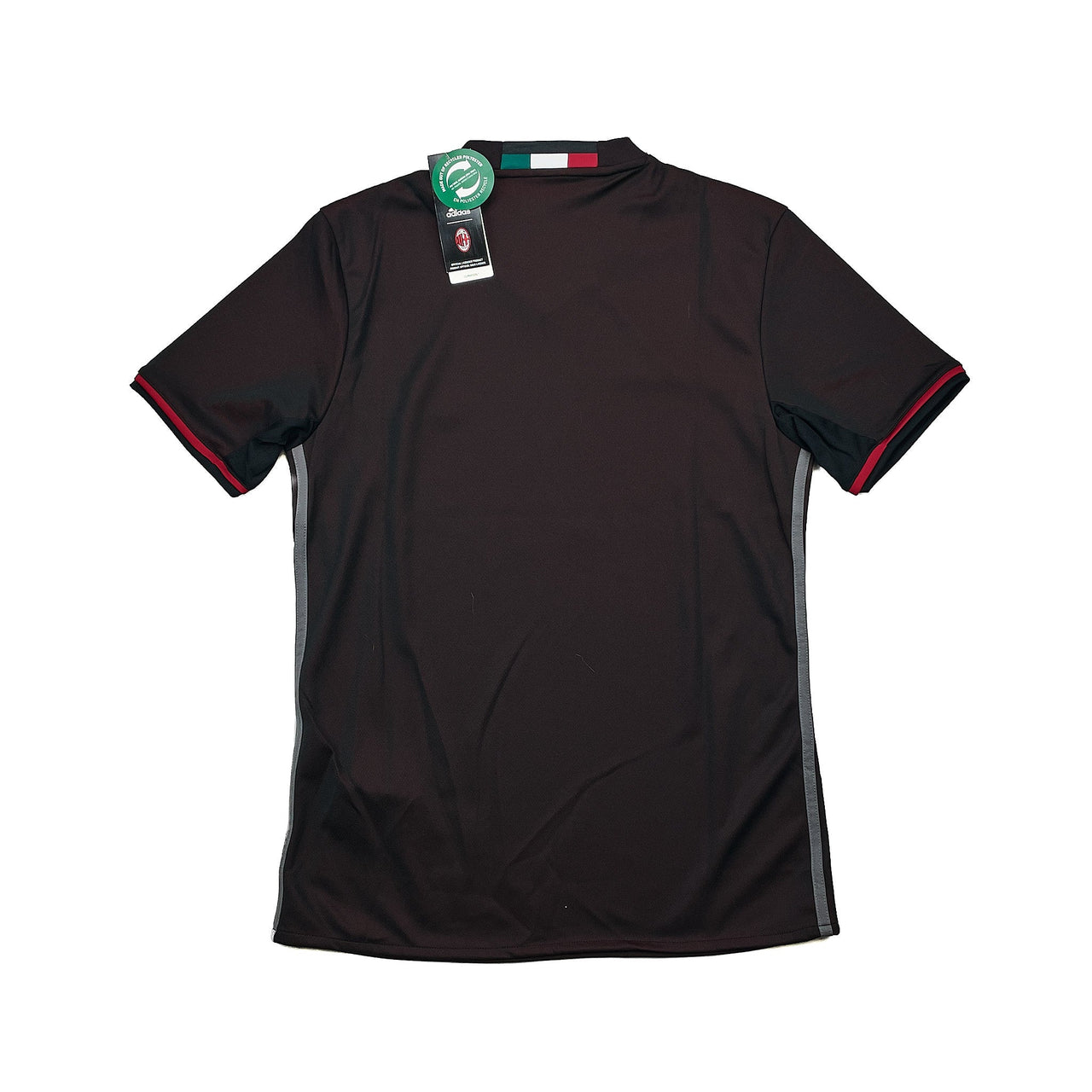 CULT KITS - 2016/17 AC MILAN *BNWT* HOME SHIRT (S) ADIDAS