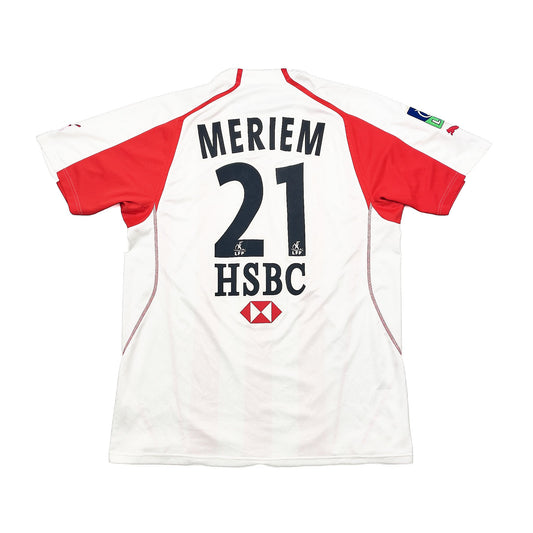 CULT KITS - 2005/06 MONACO MERIEM #21 *MATCH ISSUE* HOME SHIRT (L) PUMA