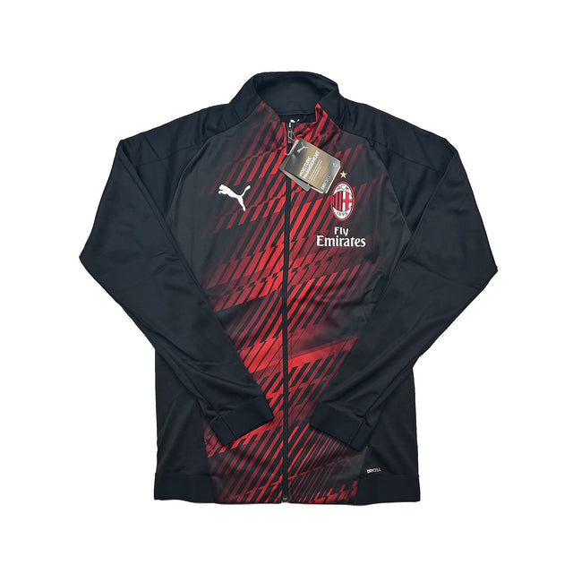 2019/20 AC Milan *BNWT* Black Stadium Jacket (Multiple Sizes) Puma | Cult Kits, Small / AC Milan / 2019