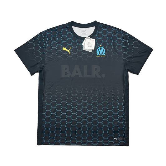 2020/21 MARSEILLE PUMA x BALR SHIRT (MULTIPLE SIZES) | Cult Kits, Large / Marseille / 2020